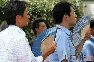 В Японии от жары погибло пять человек и более 400 госпитализированы