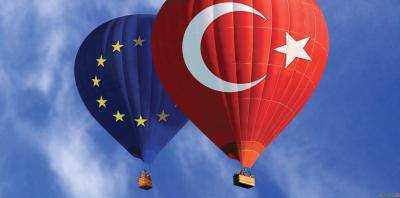 Ввести безвизовый режим с ЕС уже до середины октября требует Анкара от европейских политиков