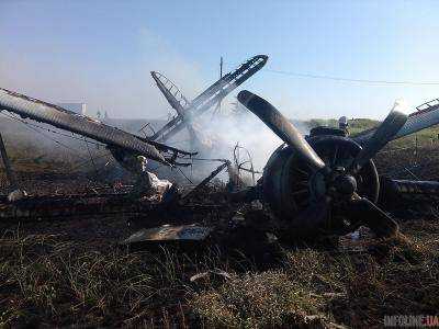 В России разбился самолёт Ан-2: все пассажиры сгорели