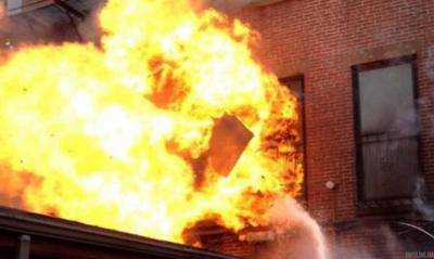 Мощный взрыв прогремел в Махачкале, 13 человек получили ранения