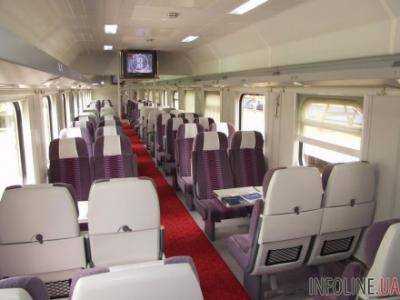 "Укрзализныця" приобретет 13 новых купейных вагонов с купе-трансформерами