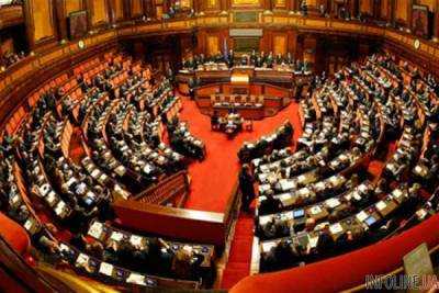 В Италии не приняли резолюцию об отмене санкций в отношении России