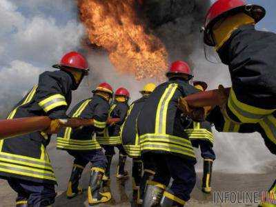 Возле Нижнего Новгорода на ракетном складе случился пожар