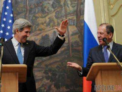 С.Лавров обсудил с Дж.Керри вопрос касательно Сирии