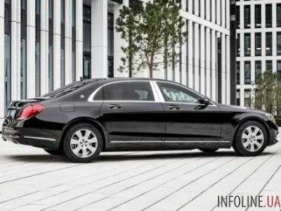 "Нафтогаз Украины" отказался от закупки бронированного Mercedes
