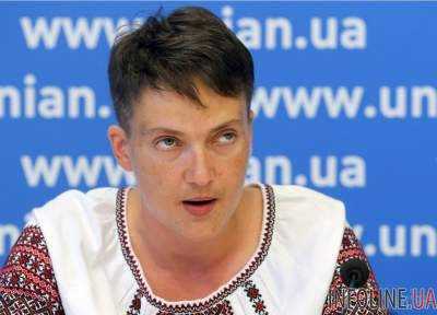 Савченко раскрыла секрет своей голодовки. Видео
