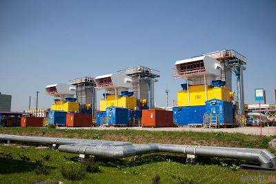 Объем газа в подземных хранилищах Украины увеличился до 11,8 млрд куб.м