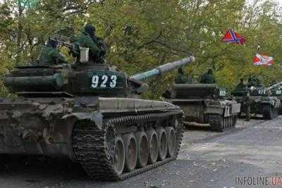 За прошедшие сутки боевики 54 раза обстреляли позиции украинских военных