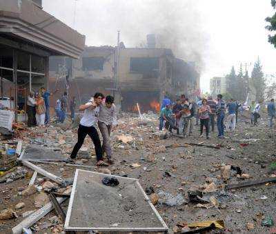 Из-за обстрелов власти Турции приказали жителям покинуть Каркамыш