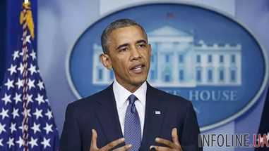 Украину с Днем Независимости поздравил Президент США