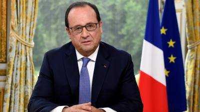 Поздравление с годовщиной Независимости пришло от президента Франции