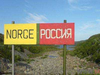 Норвегия начала создание стены на границе с Россией