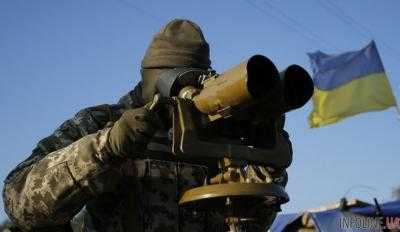 Под Авдеевкой боевики из танков обстреляли позиции сил АТО