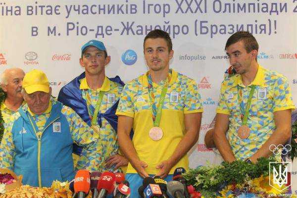 В Украину вернулась сборная Украины по гребле