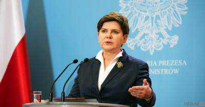 Премьер-министр Польши Беата Шидло подчеркнула, что Украина должна стать частью ЕС