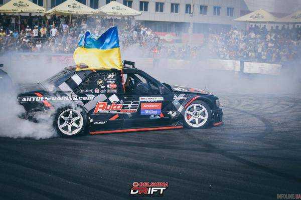 Заключительная гонка дрифт-сезона: 10 кубков Belshina Drift Championship of Ukraine 2016 вручили на финале в Киеве