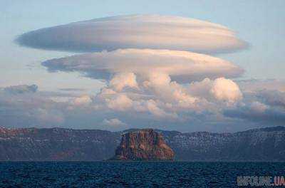 На французском острове Реюньон проснулся вулкан