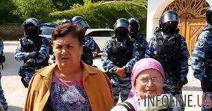 В Крыму снова  обыски крымских татар