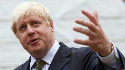 Б.Джонсон подтвердил, что Великобритания за целостность Украины