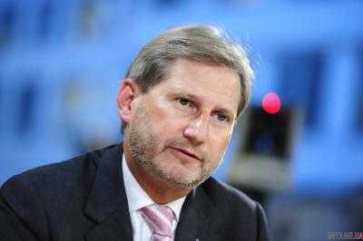 Комиссар ЕС Й.Хан спрогнозировал предоставление Украине "безвиза" с ЕС в октябре