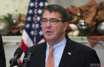 Министр обороны США Эштон Картер: готовность РФ применить ядерное оружие больше, чем во времена "холодной войны"