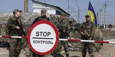 Украинские пограничники пока не получали указания об открытии КПВВ "Золотое" от штаба АТО