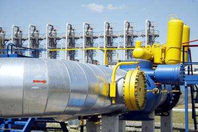 ПАО "Укртрансгаз" увеличил запасы газа до 14,2 млрд куб.м