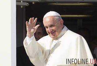 В Азербайджан с визитом прибыл Папа Римский