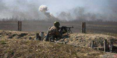 Боевики продолжают обстрелы позиций украинских военных в Марьинке