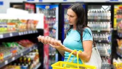 В Киеве выросли цены на яйца за десять дней на 29,1%