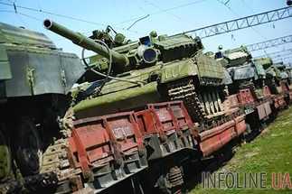 Из России в Иловайск прибыло 20 танков и 5 "Градов"