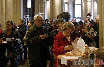 В Грузии явка на парламентских выборах достигла 35%