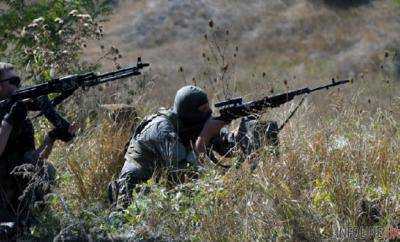 Боевики с начала суток 24 раза обстреляли украинские позиции на Донбассе