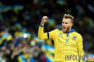 Украина выиграла со счетом 3:0 у Косово