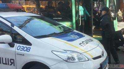 В Одессе пассажир обстрелял маршрутку