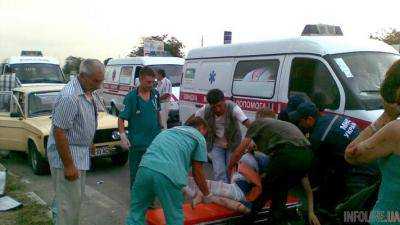 Трое детей травмированы в ДТП в Хмельницкой области