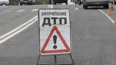 В Киевской области в  результате ДТП пострадали восемь человек