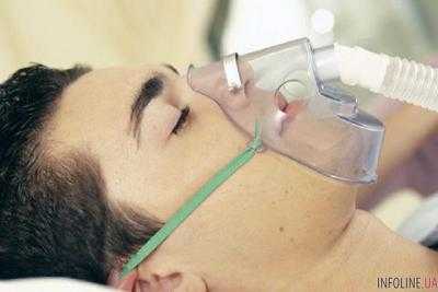 Продуктами горения дымовой шашки в Запорожье отравилось три человека