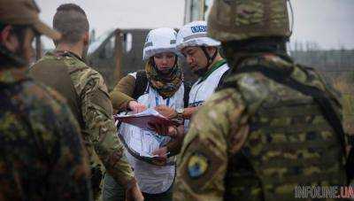 Украинская сторона передала наблюдателям ОБСЕ информацию о "Градах" боевиков у Горловки и Макеевки