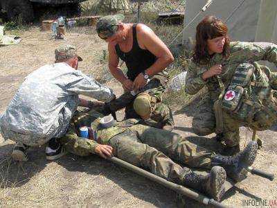 Двое военных в результате обстрела боевиков в Луганской области погибли