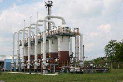 Украина закончила закачку газа в подземные газовые хранилища