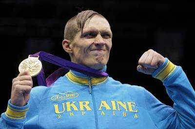 Александр Усик не собирается покидать полуостров Крым
