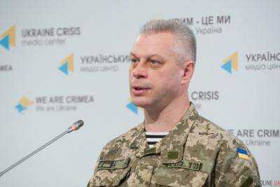 За прошедшие сутки в зоне боевых действий на Донбассе погиб один украинский военнослужащий
