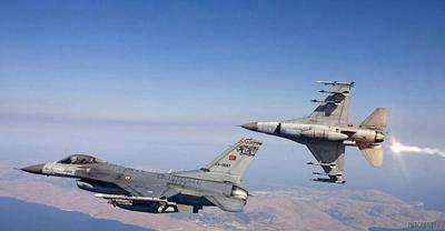 В Ираке ВВС Турции уничтожили объекты террористов