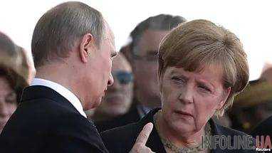 Канцлер Германии заявила, что не теряет терпение относительно переговоров с В.Путиным