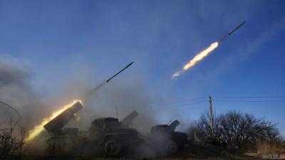 Лысенко: Боевики выпустили 15 реактивных снарядов из "Града" по позициям сил АТО
