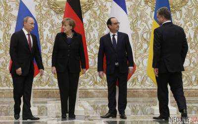 В Берлине разговора на повышенных тонах между президентами Украины и России не было - Кремль