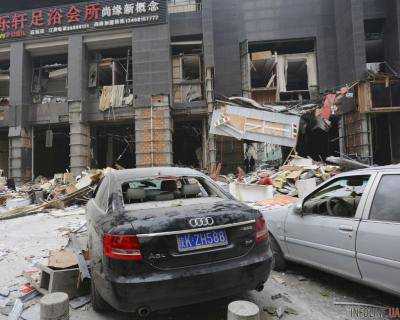 Взрыв в Китае погибли по меньшей мере семь человек