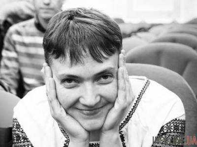 Савченко надела вышиванку на суд над Клихом и Карпюком