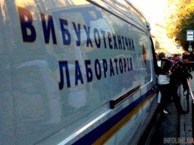 Полиция подтвердила информацию о заминировании апелляционного админсуда в Киеве